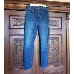 Reformation High Rise Straight Skinny Jeans